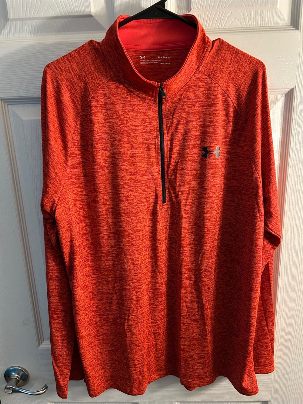 Under Armour Quarter-Zip Performance Pullover XL